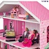 Интерактивный кукольный дом – Поместье Розабелла, с мебелью, свет, звук  - миниатюра №6